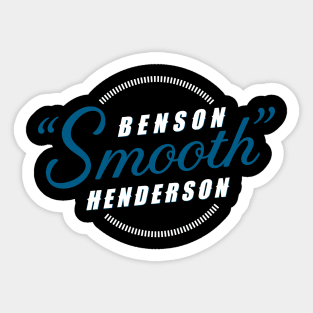 Benson Henderson Smooth Bendo UFC Bellator MMA Sticker